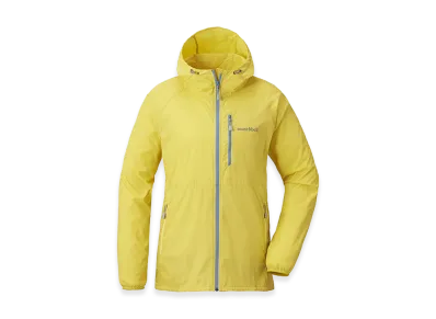 mont-bell Women's Wind Blast Parka "Yellow"