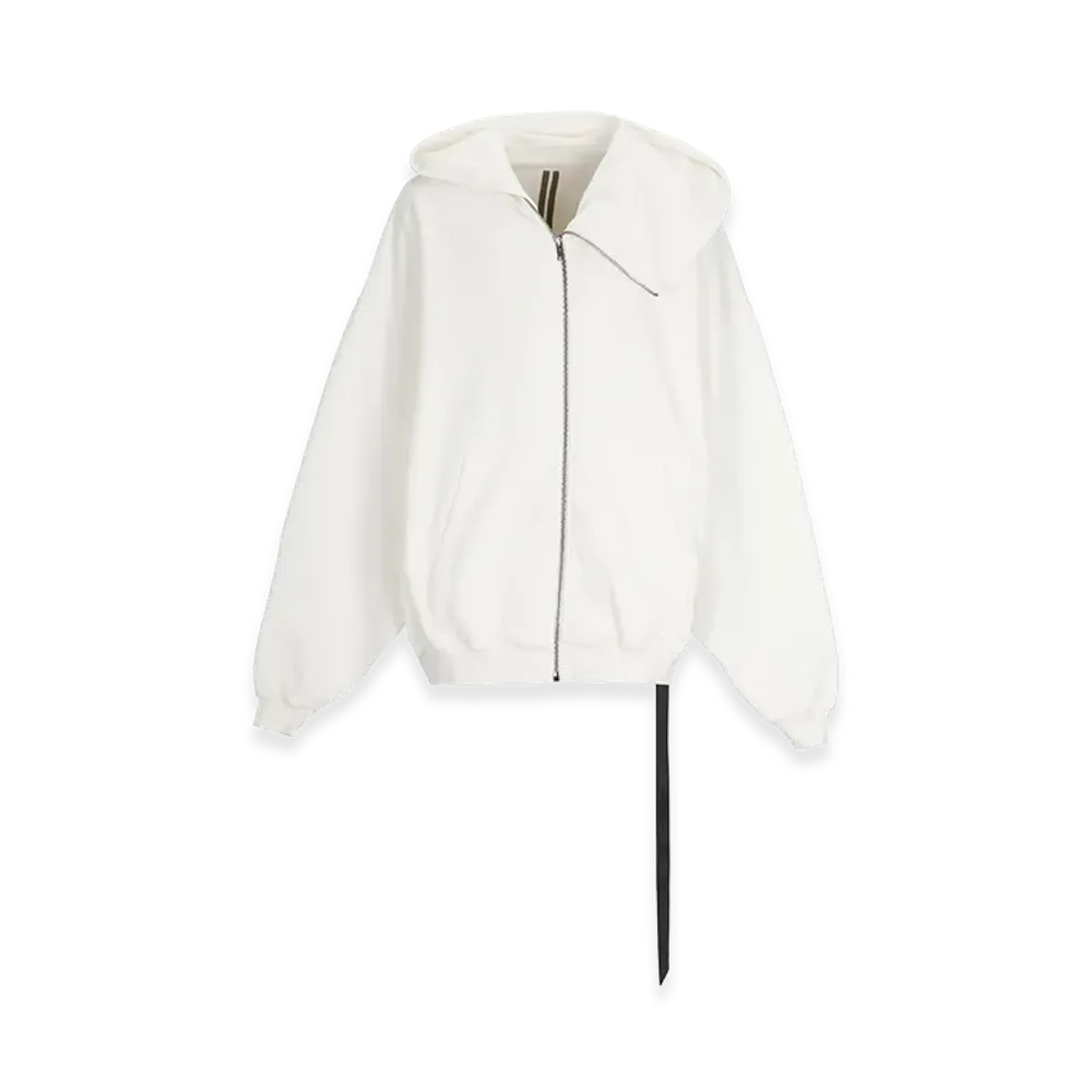 Rick Owens DRKSHDW Zip Hoodie "White"