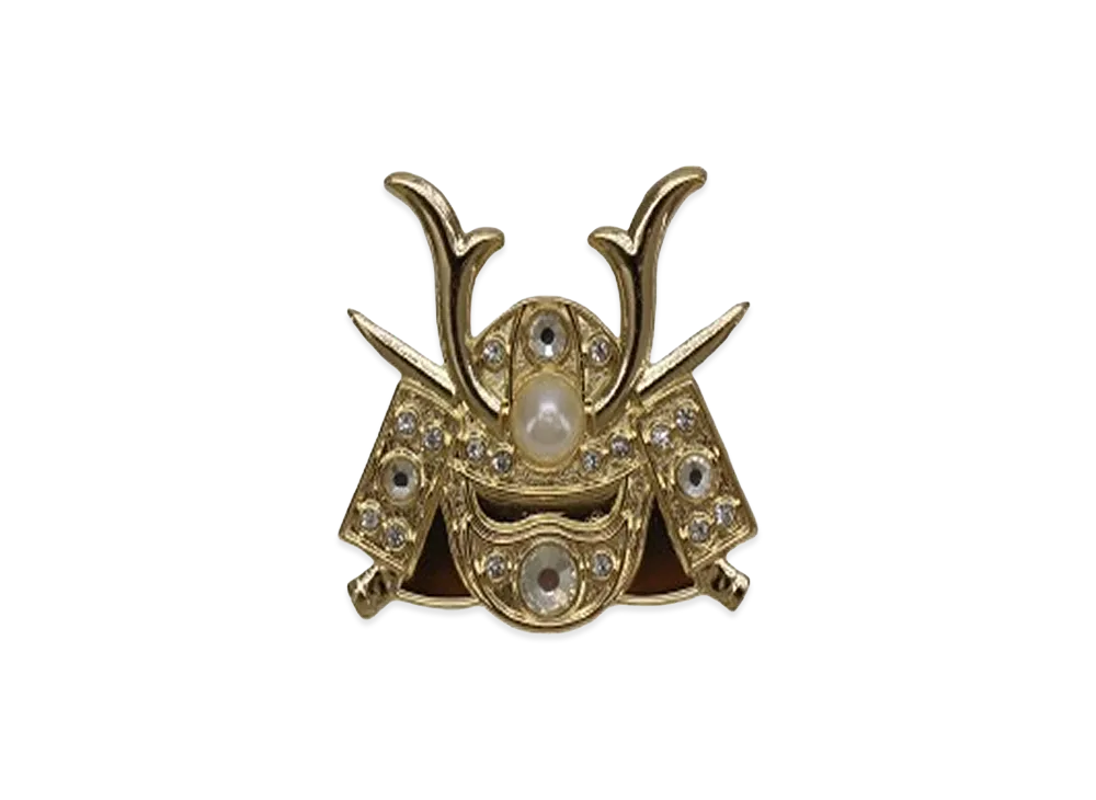 NEW ERA x THE CAP Pins Noble Samurai "Gold"