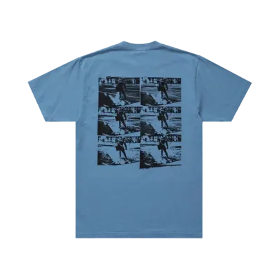 UNDEFEATED Photo Series S/S Tee "Blue"