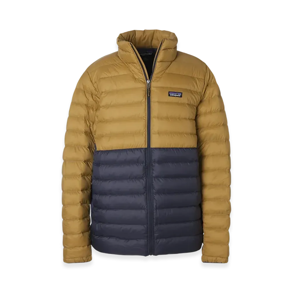 Patagonia Men's Down Sweater "Raptor Brown"
