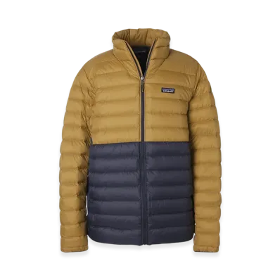 Patagonia Men's Down Sweater "Raptor Brown"