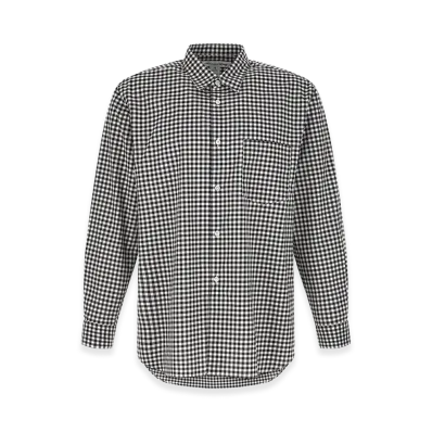 COMME des GARCONS SHIRT Vichy Shirt "Black"