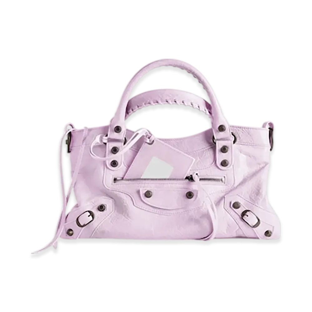 BALENCIAGA Le City First Bag "Pink"