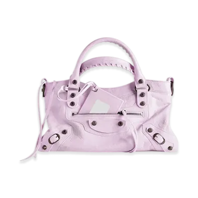 BALENCIAGA Le City First Bag "Pink"