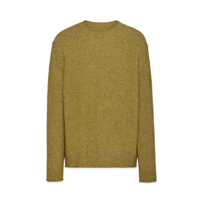 Maison Margiela Men's Pilling Knitwear Sweater "Light Green"