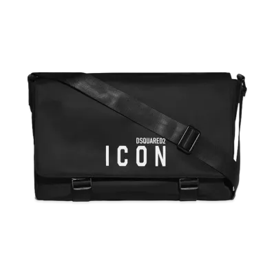 Dsquared2 Be Icon Postman Bag "Black"