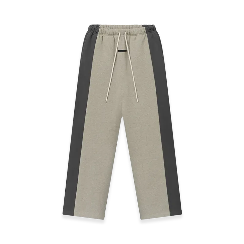 FEAR OF GOD ESSENTIALS Panelled Lounge Pant "Seal Heather/Iron Grey"