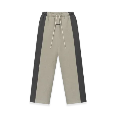 FEAR OF GOD ESSENTIALS Panelled Lounge Pant "Seal Heather/Iron Grey"