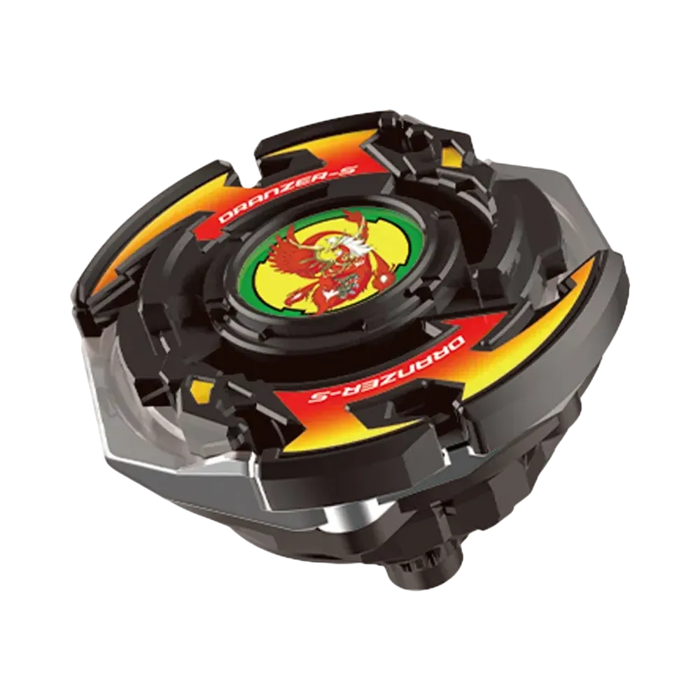 TAKARA TOMY "BEYBLADE X" BX-00 DRANZERSPIRAL 3-80T BLACK Ver. App / Event Exclusive