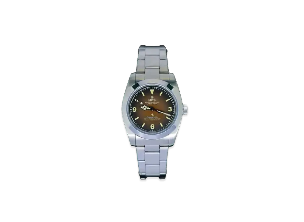 SAPEur Equal Limited Edition Tropical Dial "Cherish Blue"