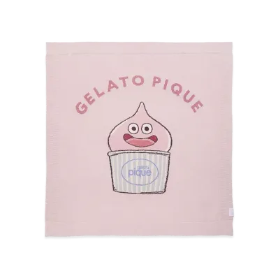 GELATO PIQUE x DRAGON QUEST Kids Jacquard Blanket "Pink"