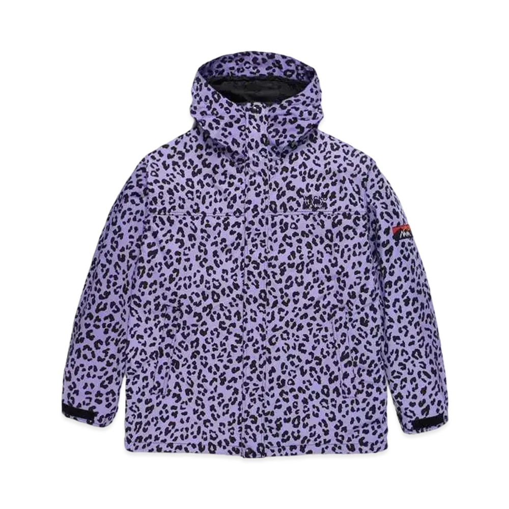 WACKO MARIA NANGA / LEOPARD MOUNTAIN PARKA "Purple"