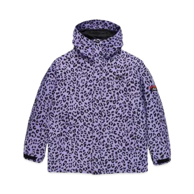WACKO MARIA NANGA / LEOPARD MOUNTAIN PARKA "Purple"