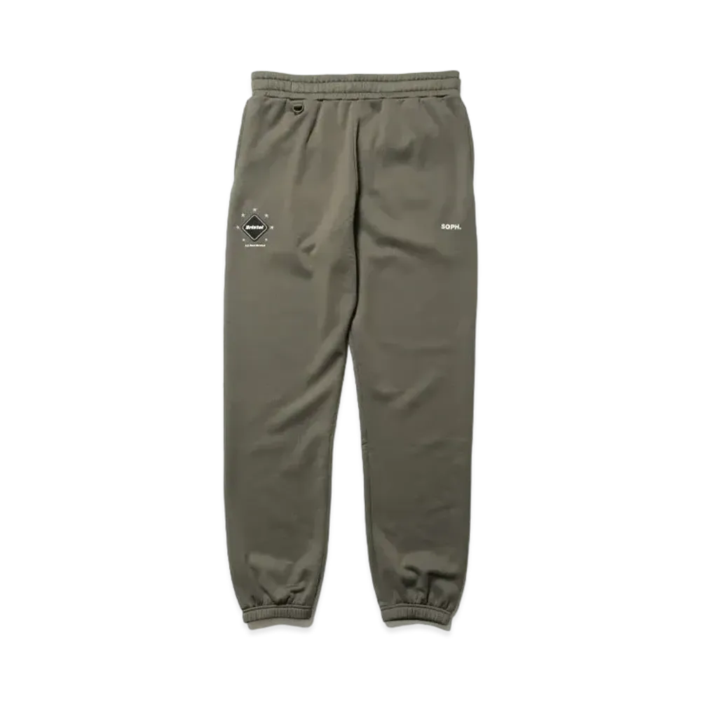 F.C.Real Bristol Polartec Power Stretch Lounge Pants "Khaki"