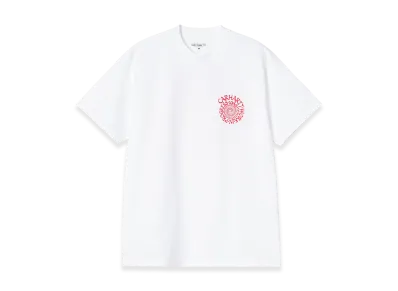 Carhartt WIP S/S Spirals T-Shirt "White"