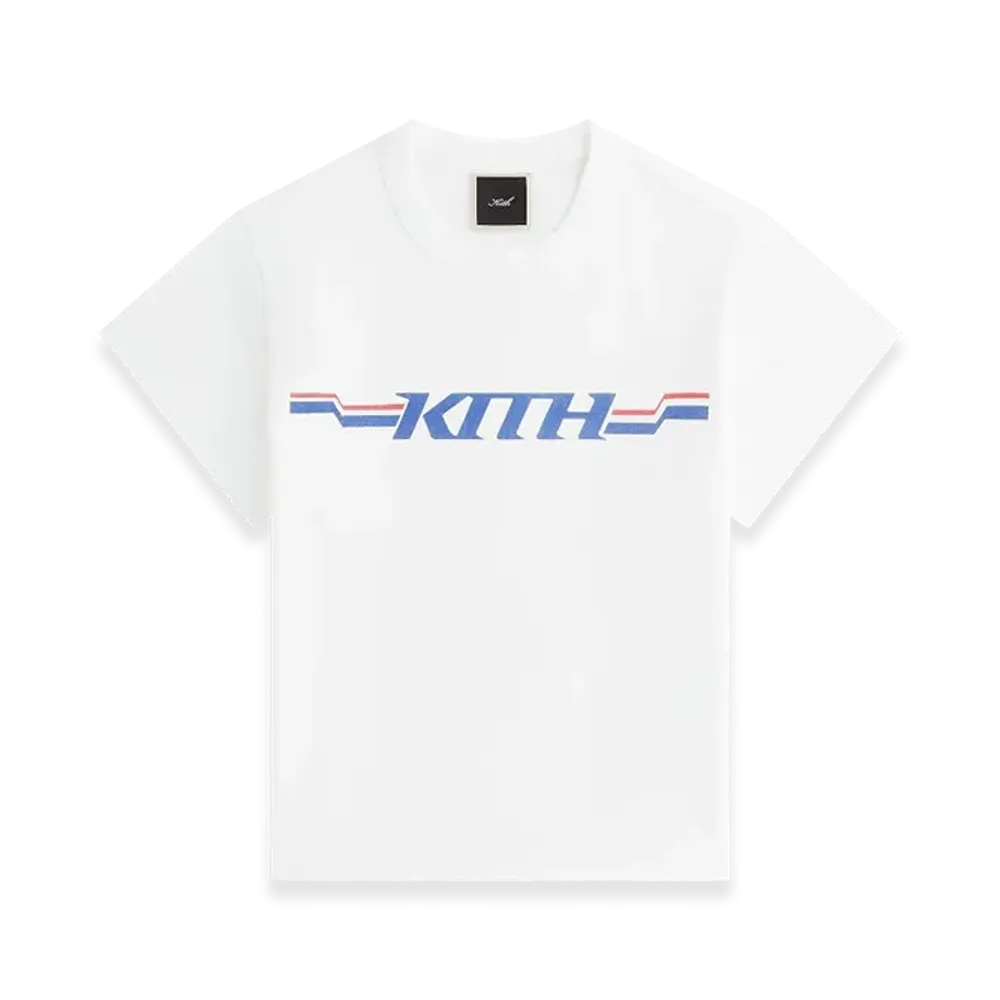 Kith Women's Mulberry Vintage Moto Tee "White"