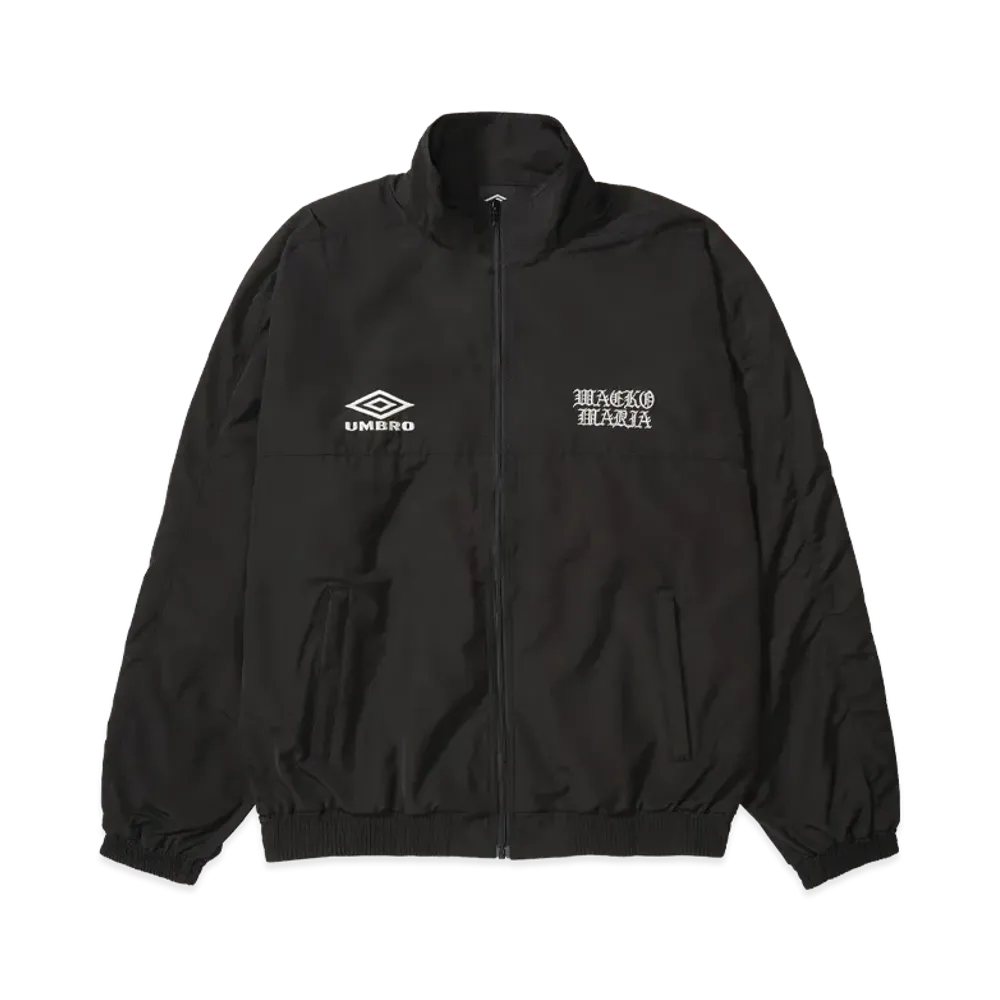 WACKO MARIA x UMBRO Nylon Track Jacket "Black"