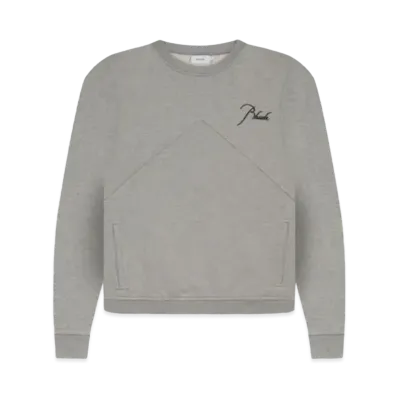 RHUDE Classic Crewneck "Grey"