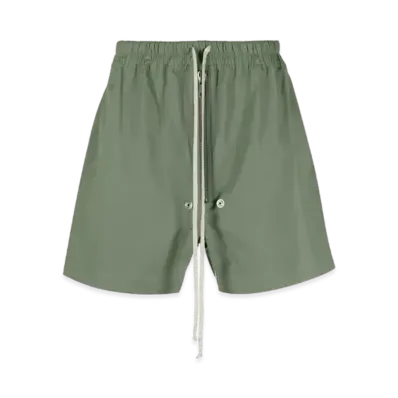 RICK OWENS Bela Boxers Short Pants "Olive"