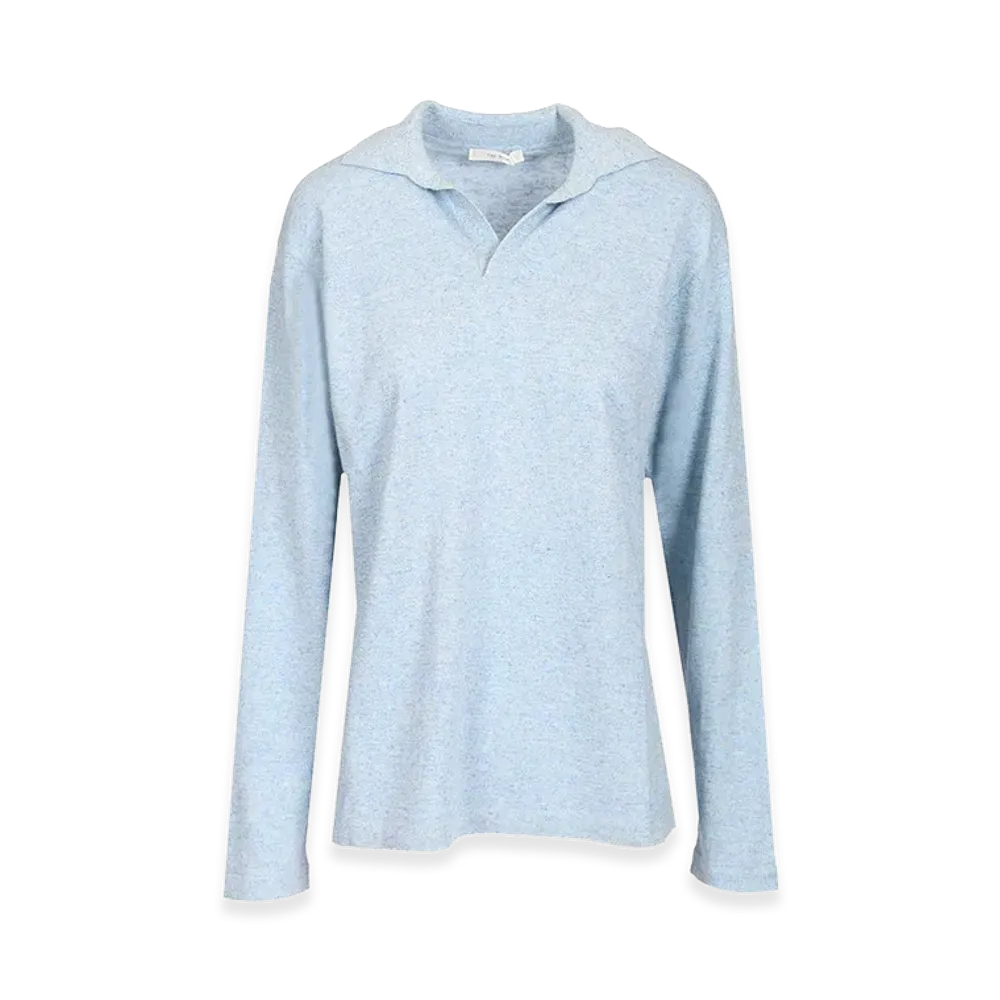 The Row Women's Niosa Top "Light Blue"