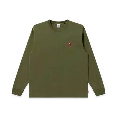 BlackEyePatch Small Hwc L/S Tee "Olive"