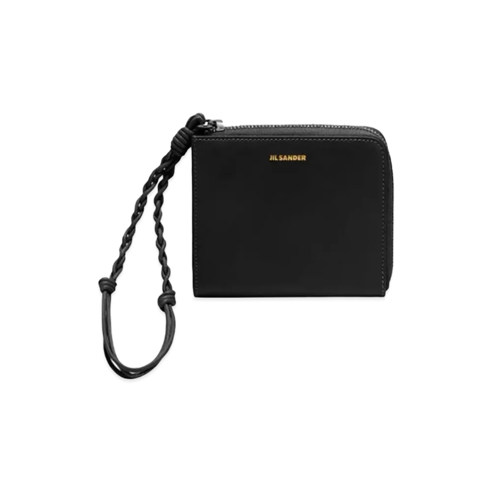 Jil Sander Credit Card Purse "Black"