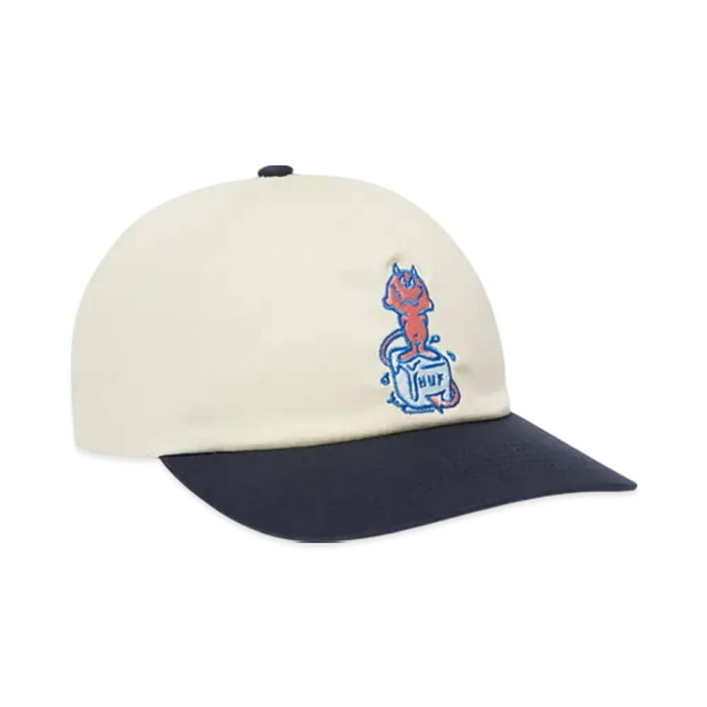 HUF Summer 25 Melt 5 Panel Snapback "Natural"