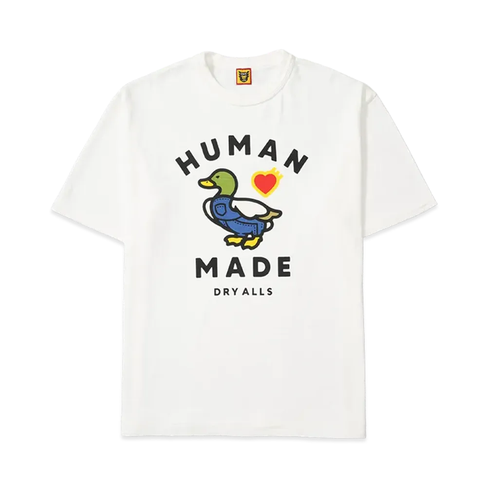 HUMAN MADE Graphic T-Shirt #05 "White"