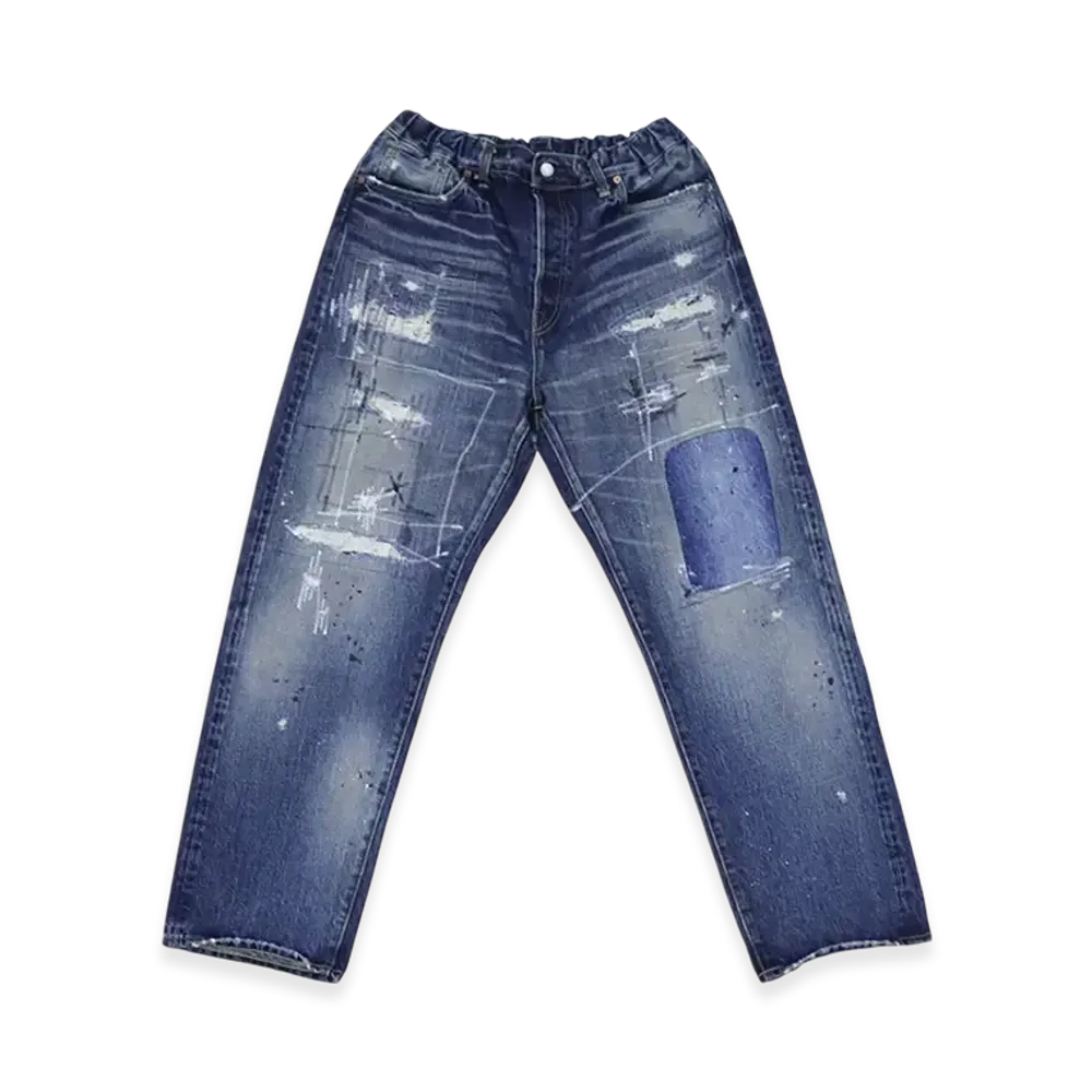 SAPEur Lot.5550XX "Reboot" Remake Denim Pants "Indigo"