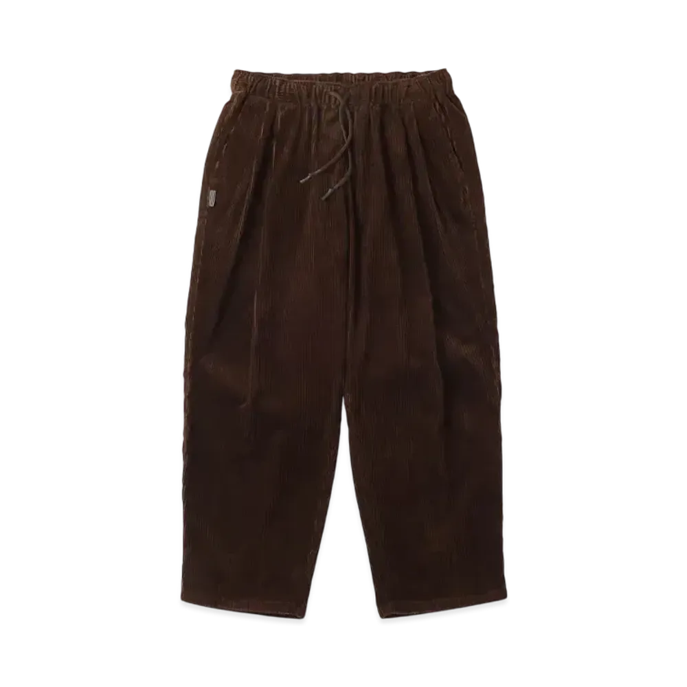 S.F.C Wide Two Tuck Pants (Corduroy) "Brown"