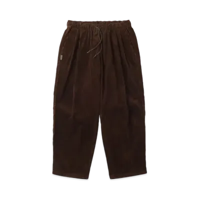 S.F.C Wide Two Tuck Pants (Corduroy) "Brown"