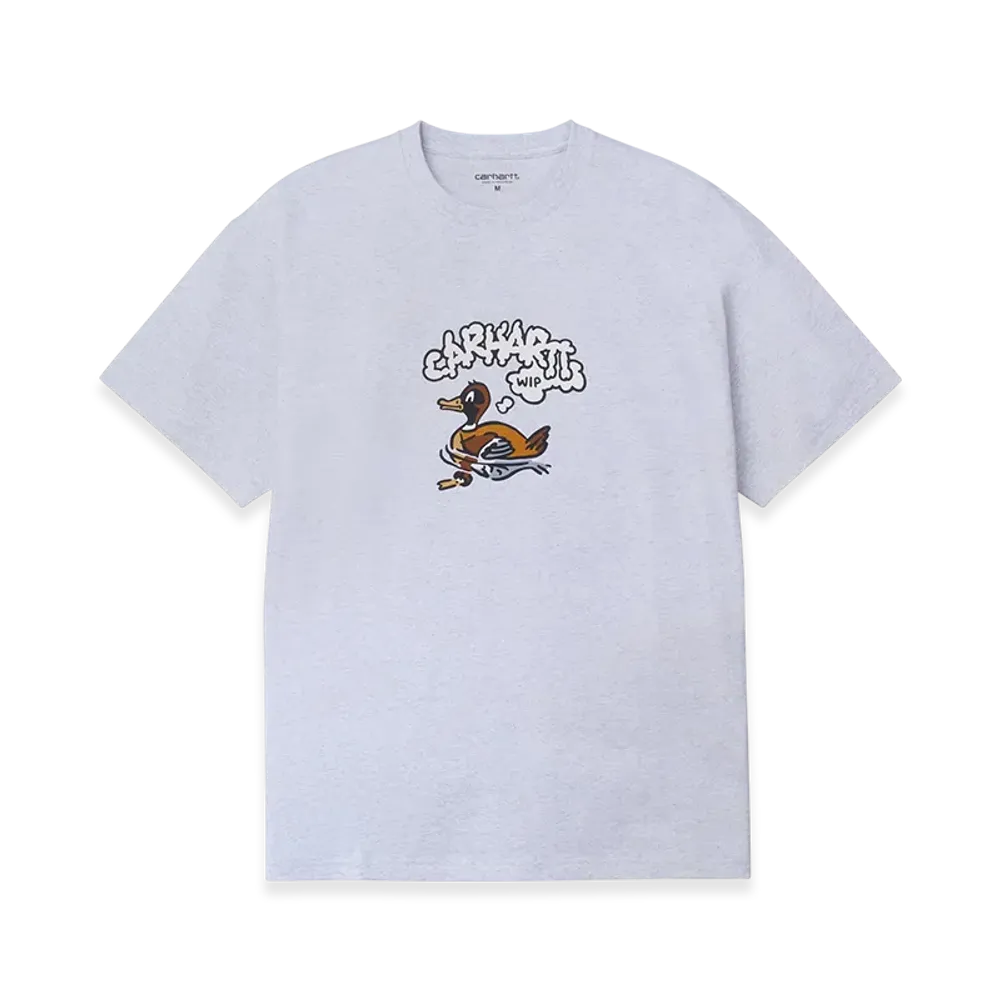 Carhartt WIP S/S Swimming Duck T-Shirt "Ash Heather"