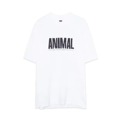 RATS ANIMAL X TEE "WHITE"