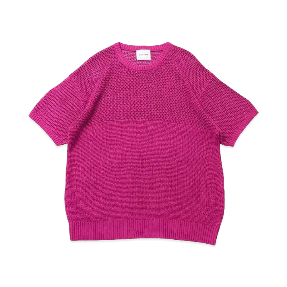 Student Apathy sheer knit "Purple"