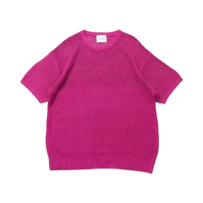 Student Apathy sheer knit "Purple"