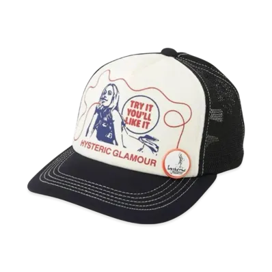 HYSTERIC GLAMOUR After School A Gogo Cap "Black"