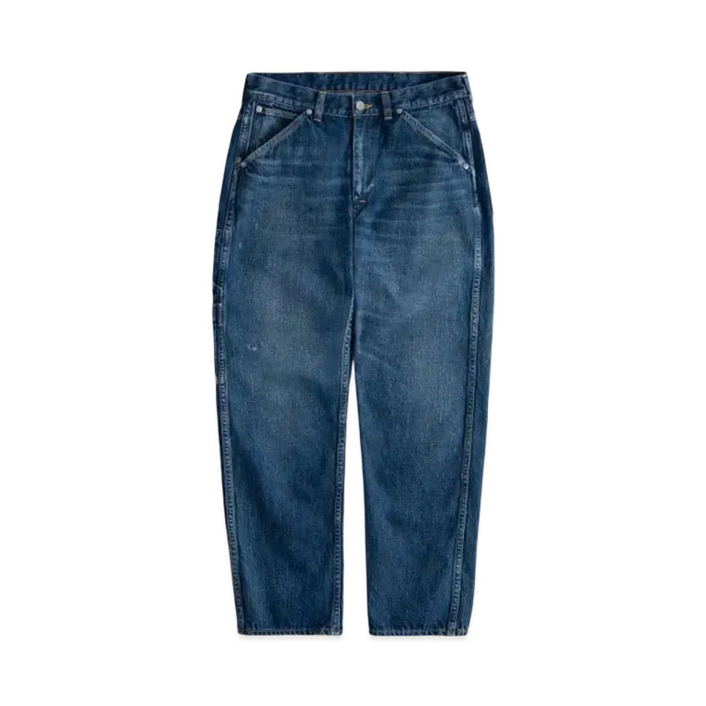 Kith x New Manual Denim Jeans "Indigo"