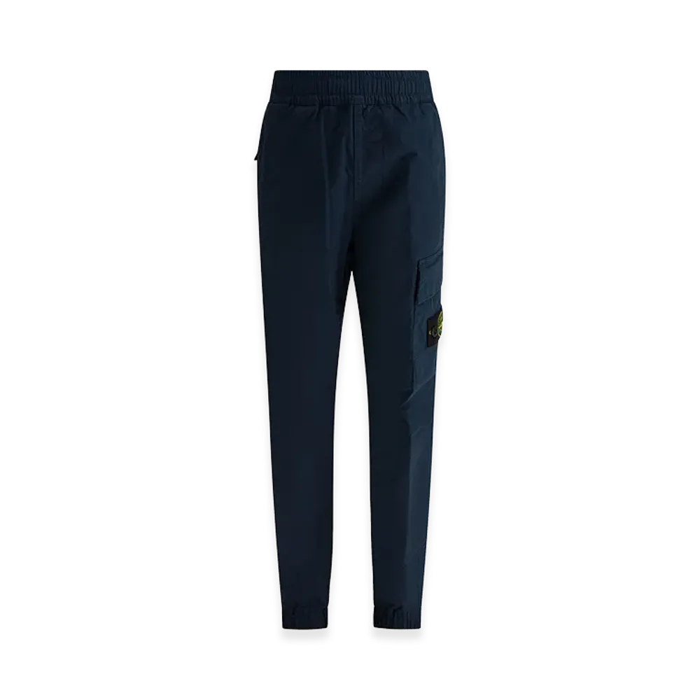 Stone Island Kids Trousers "Blue"