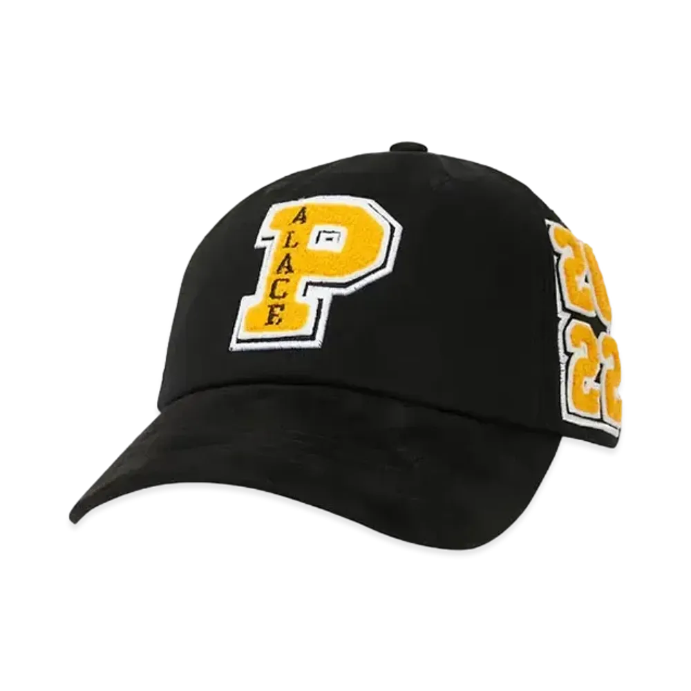 PALACE Varsity Chenille 6-Panel "Black"