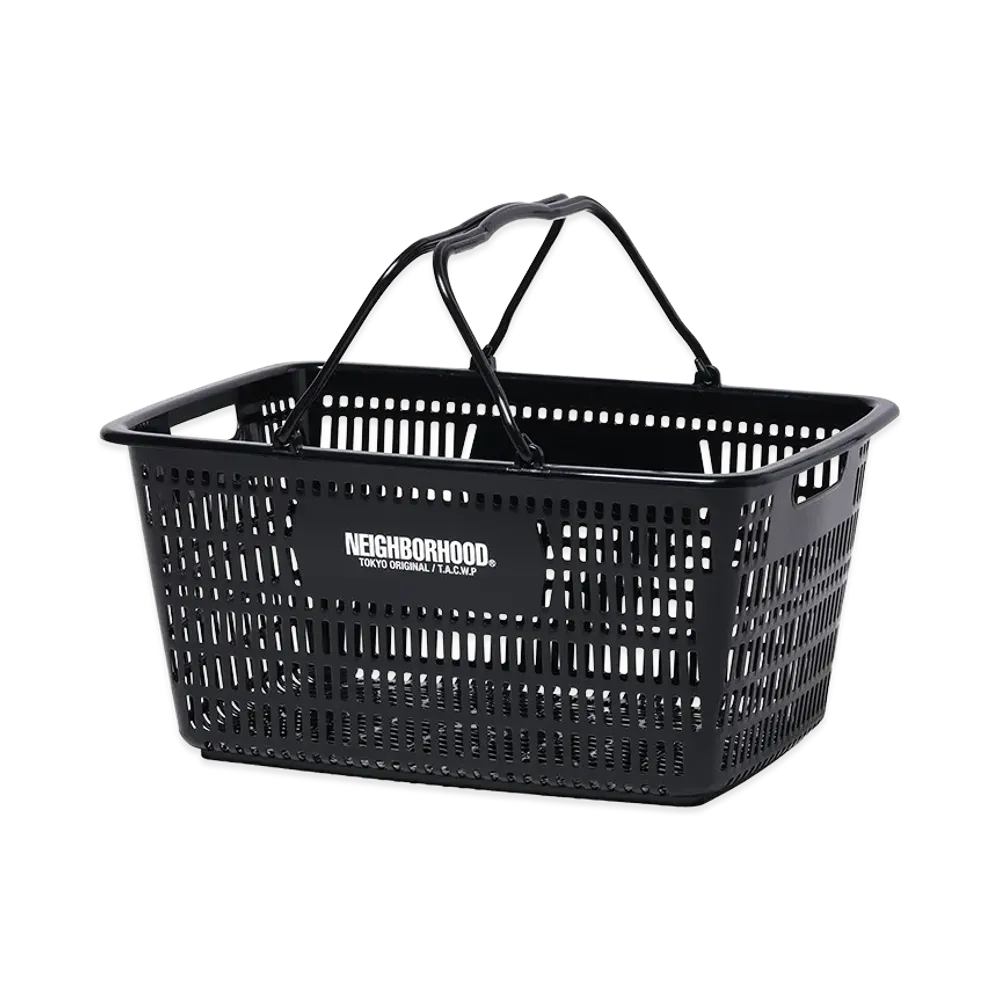 NEIGHBORHOOD ISETAN MEN'S Exclusive Basket "Black"
