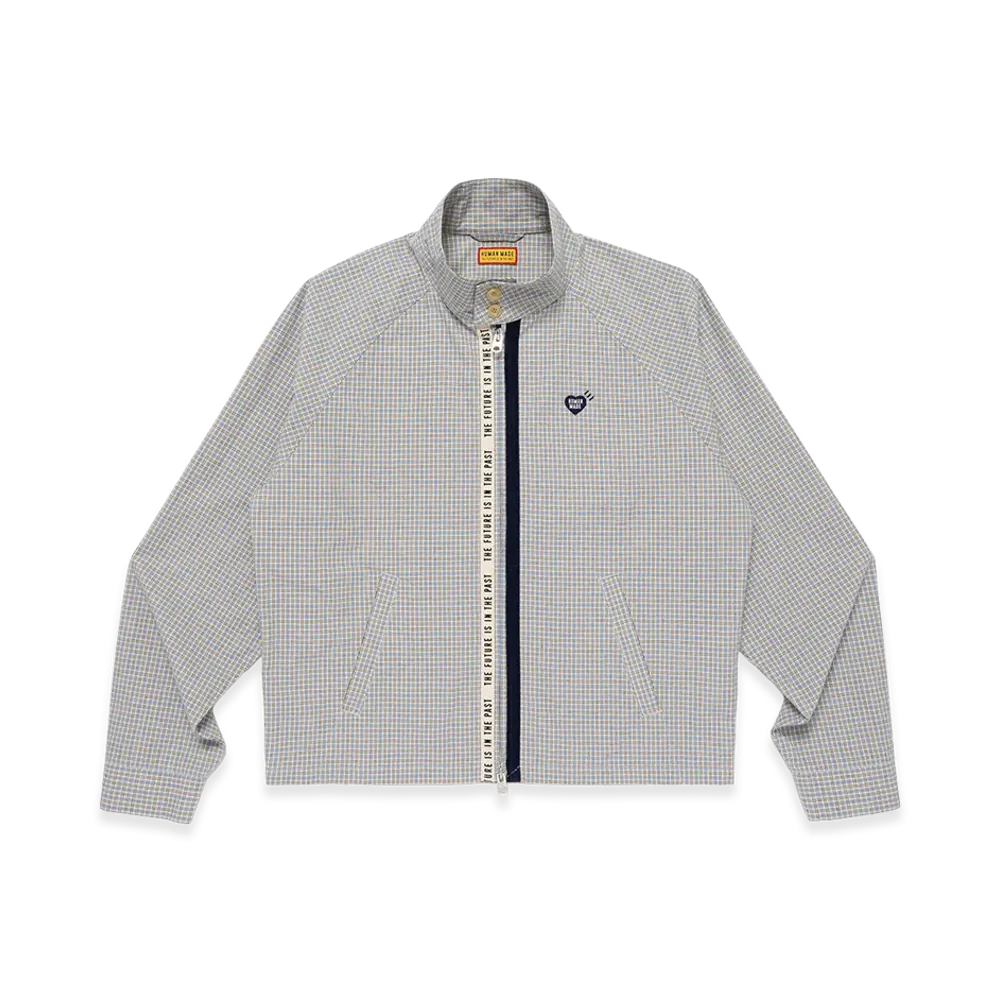 HUMAN MADE Cotton Blouson "Gray"
