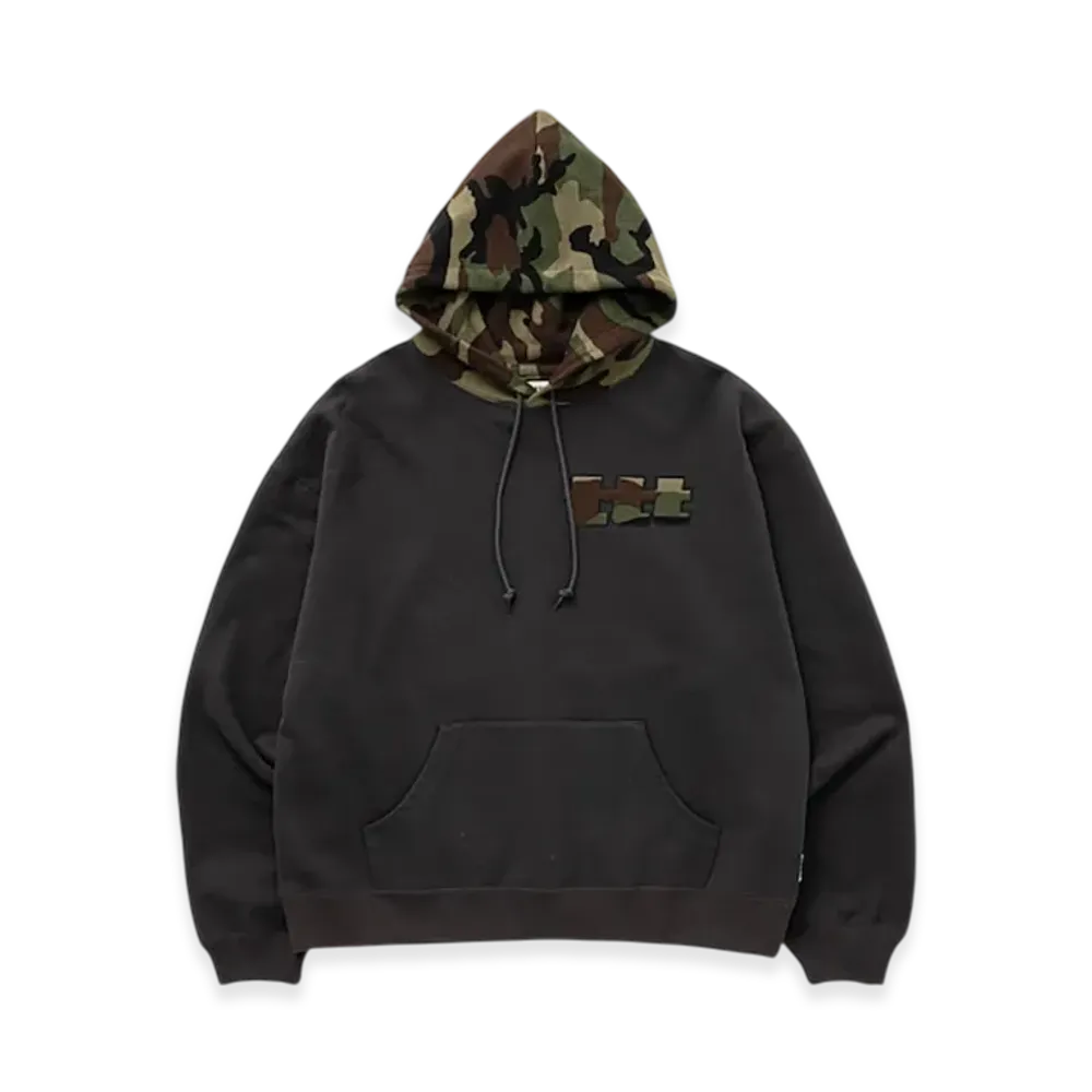 TTTMSW Camo Logo Hoodie "Charcoal Gray"