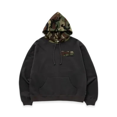 TTTMSW Camo Logo Hoodie "Charcoal Gray"