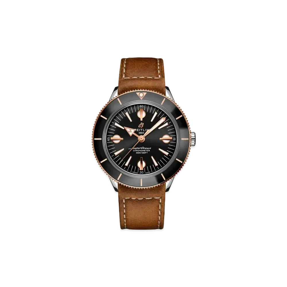 BREITLING SUPEROCEAN HERITAGE '57 "Black"