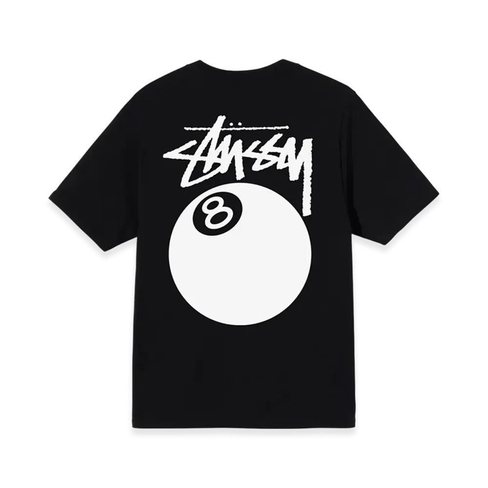 Stussy 8 Ball Tee - 21SS "Black"