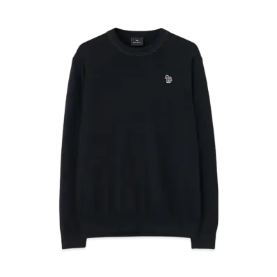 Paul Smith Sports Stripe Zebra Crew Neck Knit "Black"