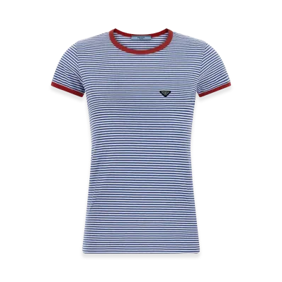 PRADA Women's T-Shirts "Blue"
