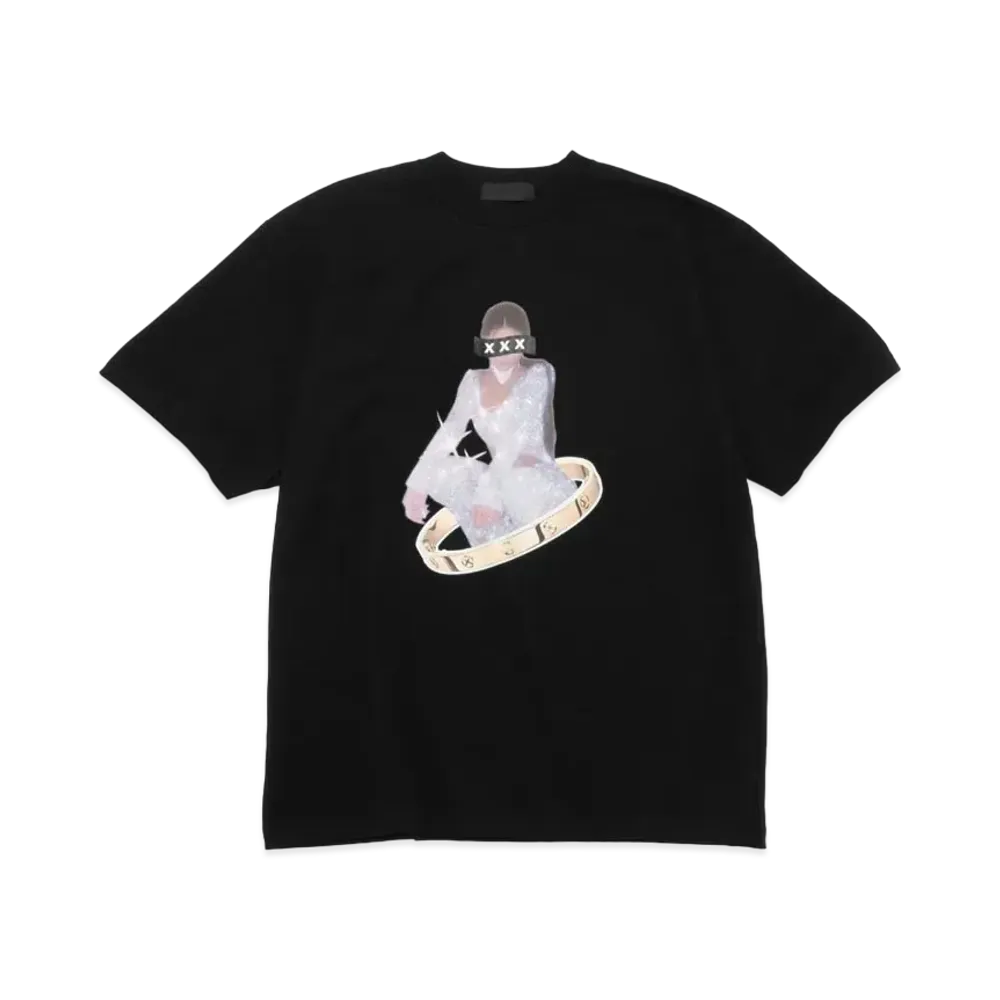 GOD SELECTION XXX T-SHIRT GX-S22-ST-05 "Black"