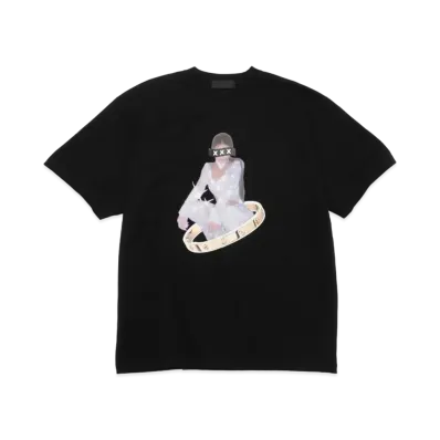 GOD SELECTION XXX T-SHIRT GX-S22-ST-05 "Black"